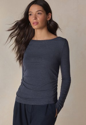 Next Langærmet T-shirt - navy