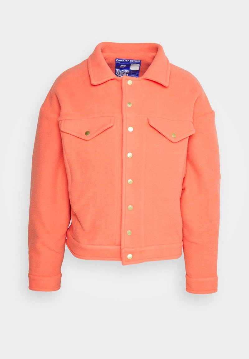 Nikolaj Storm Fleecejacke pink