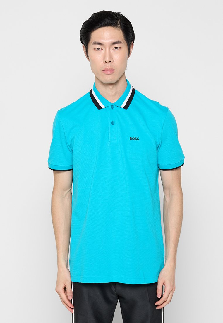 Boss Poloshirt blauw