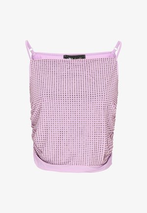 myMo at night, Top - lavender