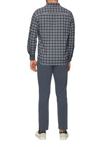 s.Oliver REGULAR FIT KARIERTES MIT BUTTON-DOWN-KRAGEN - Chemise - weiß
