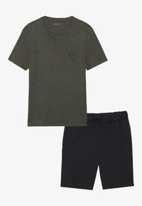 Pyjama - black/khaki