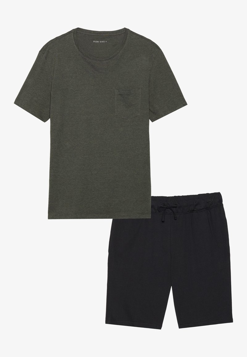 Pier One Pyjama zwart Pier One Pyjama zwart