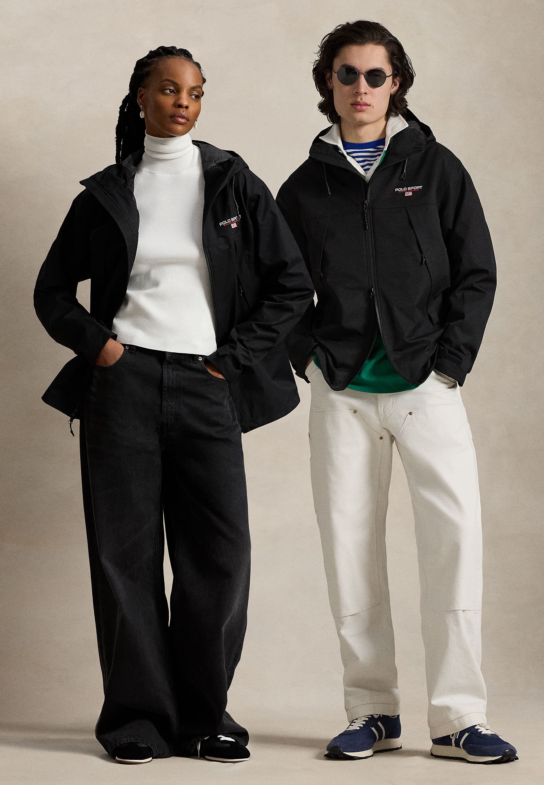Polo Ralph Lauren POLO SPORT HOODED JACKET UNISEX - Light jacket