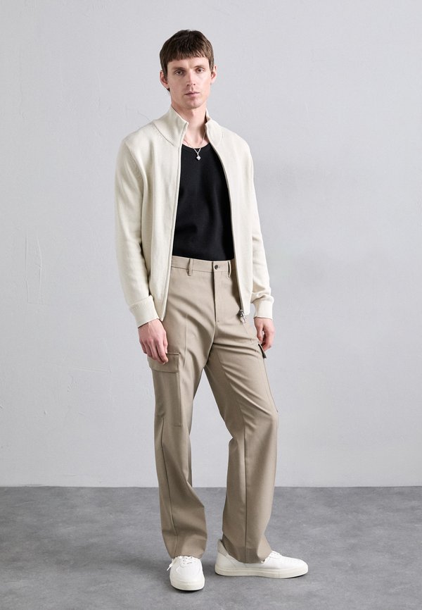 ALEXIS FULL ZIP CARDIGAN - Cardigan - moonbeam3