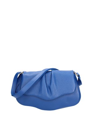 SHOULDER - Handtas - bluette