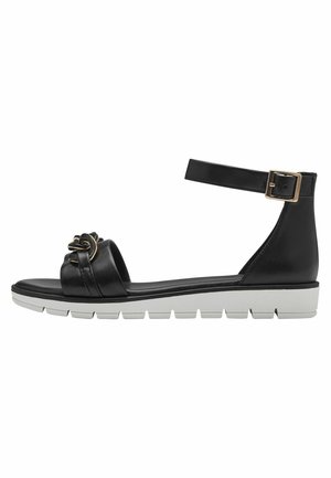 Marco Tozzi Sandali con plateau - black