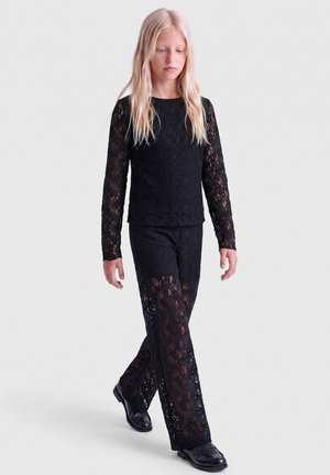 ONLY GIRLS, TOP KOGLEIKA TOP - Blouse - black