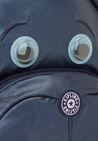 Kipling FASTER - Skoletasker - admiral bl metallic