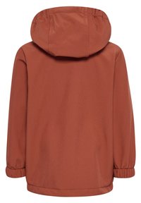 Hummel HMLMARS TEX MINI - Overgangsjakke - copper brown
