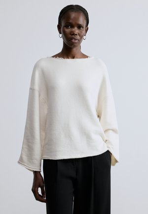 ENELY - Melegítőfelső - open white