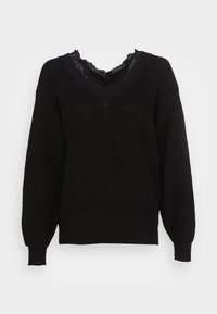 LASCANA Stickad tröja - black