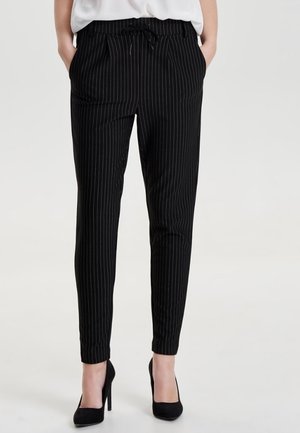 Tracksuit bottoms - black