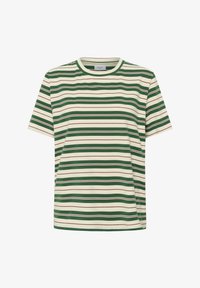 Seleccionado, green multi stripe