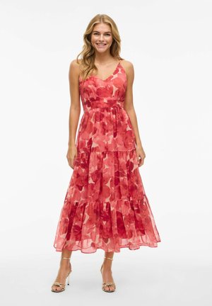 Robe longue - red