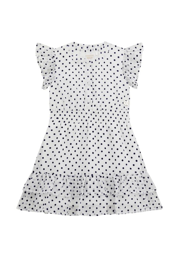 Blusenkleid - mehrfarbig grundton blau