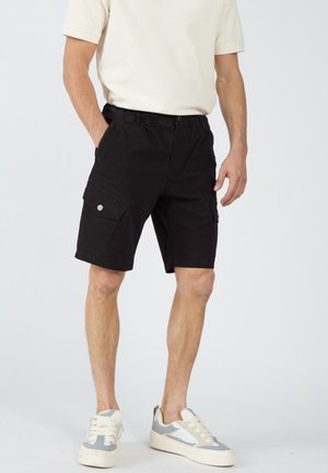 TOP GUN TOP GUN CARGOSHORTS TG25005 - Shorts - black