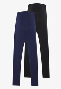 2 PACK - Pajkice – hlače - dark blue/black