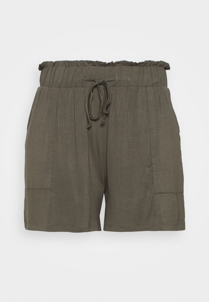 Damen Chinos | Pieces Curve PCNEORA FRILL Jogginghose grape leaf/pink - FX08742 Damen Chinos | Pieces Curve PCNEORA FRILL Jogginghose grape leaf/pink - FX08742
