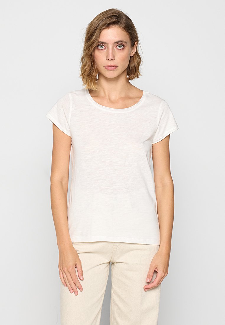 Tom Tailor T-shirt basic wit