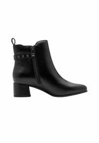 Marco Tozzi Bottines de cowboy / motard - black