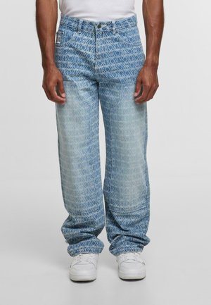 OG K AOP STRAIGHT LEG  - Straight leg jeans - light blue