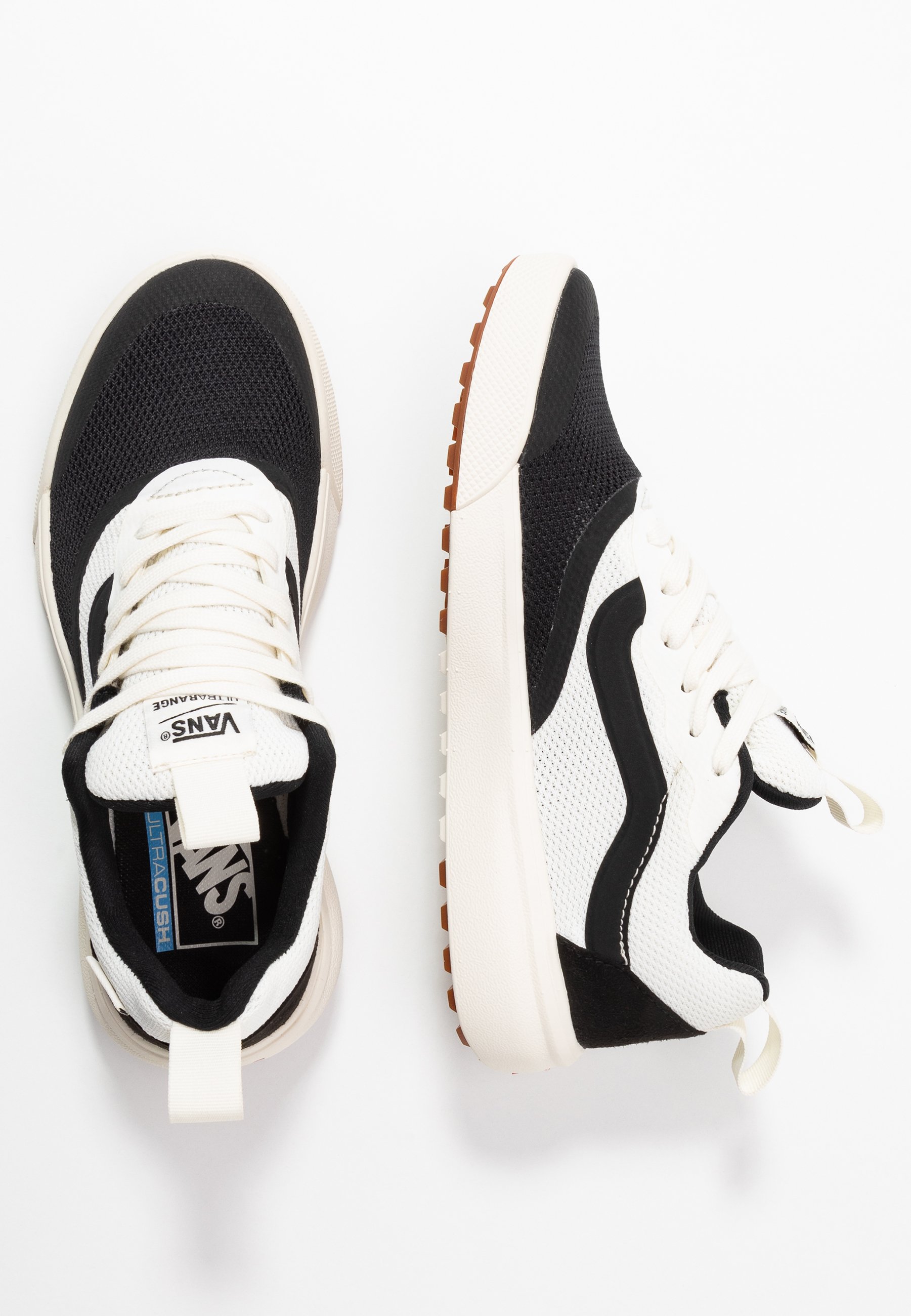 black ultrarange rapidweld trainers