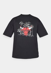 NBA CHICAGO BULLS PALM TREE TEE - Vereinsmannschaften - black