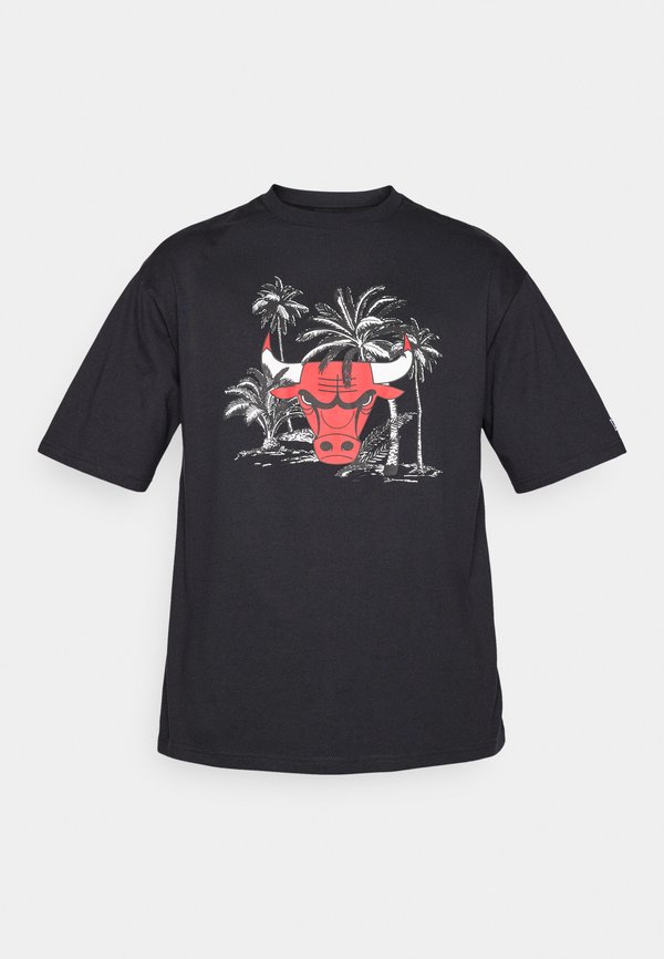 NBA CHICAGO BULLS  PALM TREE TEE - Club wear3