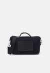 MINI DUFFLE UNISEX - Handbag - blue/nero