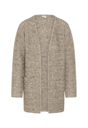 Kaffe, KAKIKKI CARDIGAN - Gilet - desert taupe melange