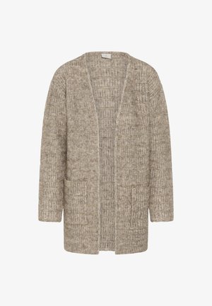 Kaffe, KAKIKKI CARDIGAN - Gilet - desert taupe melange