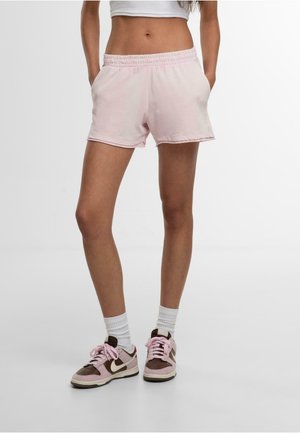 Urban Classics WASHED  - Shorts - blushedrose