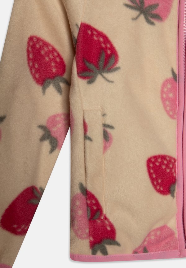 NMFMEEKO BERRY - Fleece jacket - fog2