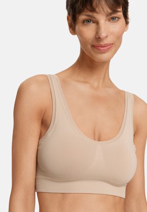 TOUCH FEELING PADDED - Alustoppi - coffee quartz