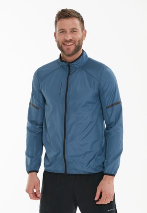 Outdoor jacket - slate blue