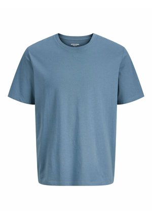 EORGANIC TEE SS O-NECK NOOS - T-Shirt basic - blue mirage