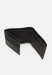 Calvin Klein MODERN PLAQUE TRIFOLD UNISEX - Wallet - black
