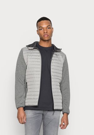 JJEMULTI QUILTED JACKET - Lengva striukė - ghost gray