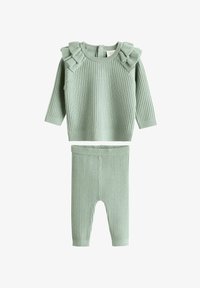 Geselecteerd, sage green