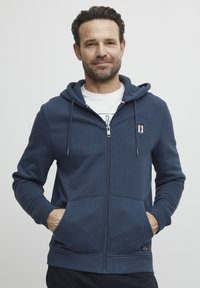 FQ1924 - Sweatjacke - dark denim Thumbnail-Bild 1