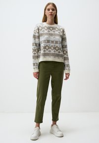 REGULAR LEG  - Broek - khaki