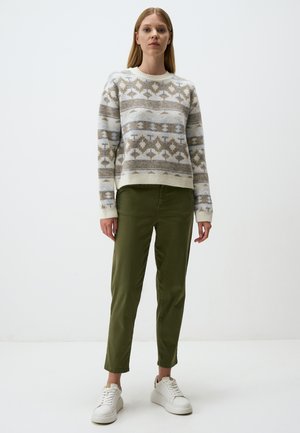 REGULAR LEG  - Pantaloni - khaki