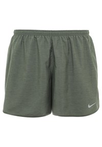 Nike Performance Urheilushortsit - neon green