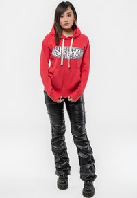 Paradiso Clothing SLIPKNOT DON T EVER JUDGE ME - Hoodie - red