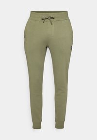 CENTRE TAPERED SWEATPANTS - Treningo apatinė dalis - dusty olive