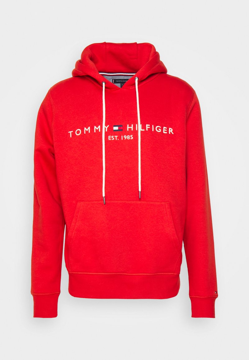 felpa rossa tommy hilfiger - Main Image