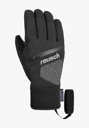 Reusch Gloves - black melange / black