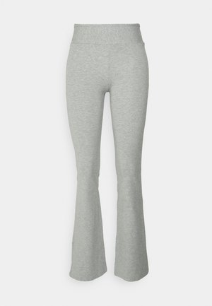 JAZZ PANTS - Trousers - grey melange