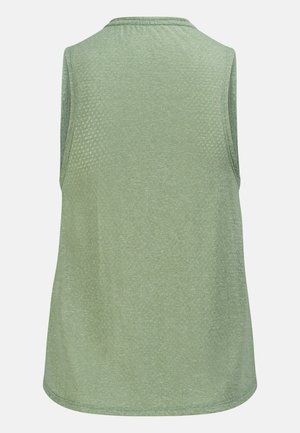 ODLO CREW NECK ESSENTIAL COOL - Top - loden frost melange